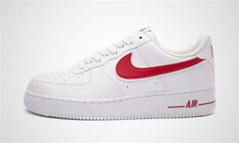 nike air force mit roten strefen|nike air force 1 zalando.